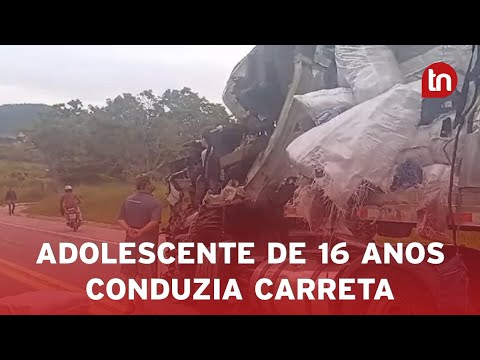 "Eu matei meu pai": adolescente de 16 provoca acidente e mata homem