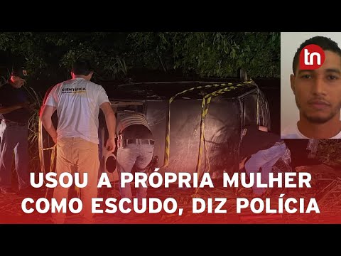 Homem morto em confronto fez mulher de escudo, diz delegado