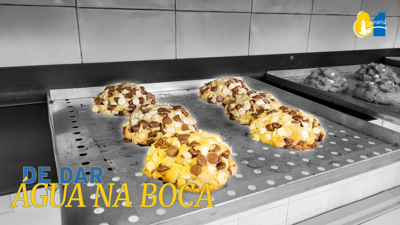 Já experimentou um cookie Baudelaire? Conheça essa delícia! 🍪😋