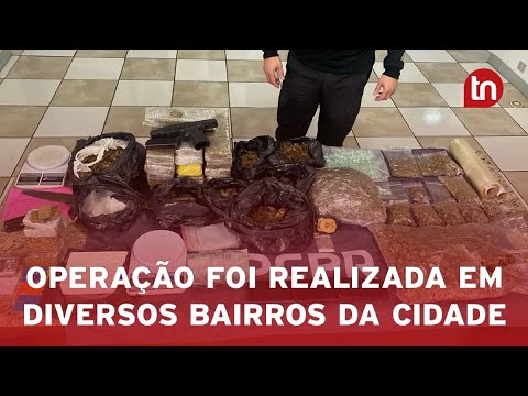 Polícia Civil de Apucarana apreende mais de R$ 300 mil em drogas
