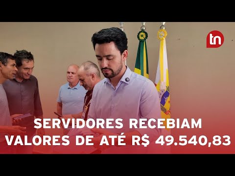 Prefeito Rodolfo Mota denuncia super salários no funcionalismo