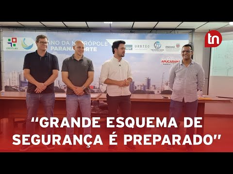 Prefeitura apresenta plano de segurança para festa de 81 anos