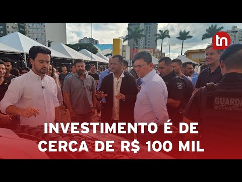 Prefeitura de Apucarana entrega coletes balísticos à GCM