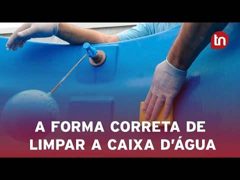 Saiba como limpar a caixa d´água da sua casa de forma correta
