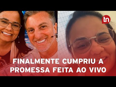 Vencedora do 'Quem Quer Ser Um Milionário' cumpre promessa