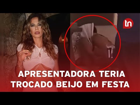 Vídeo de suposto beijo entre ex-atriz mirim e Luciana Gimenez viraliza