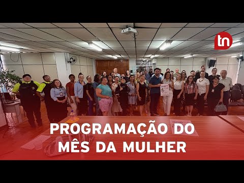 Apucarana lança programação do mês da mulher