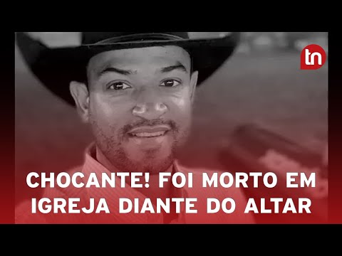 Câmera flagra atiradores atrás de homem antes de executá-lo em igreja