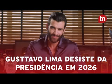 Gusttavo Lima desiste de se candidatar nas eleições em 2026
