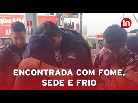 Haitiana desaparecida é encontrada pela GM de Arapongas
