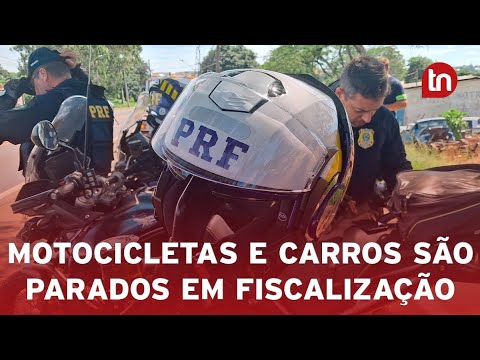 PRF inicia fiscalizações da Operação Carnaval na BR-369