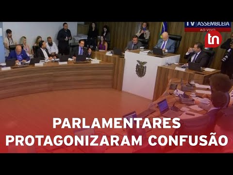 Sessão da CCJ da Assembleia termina em bate-boca e prisão no PR