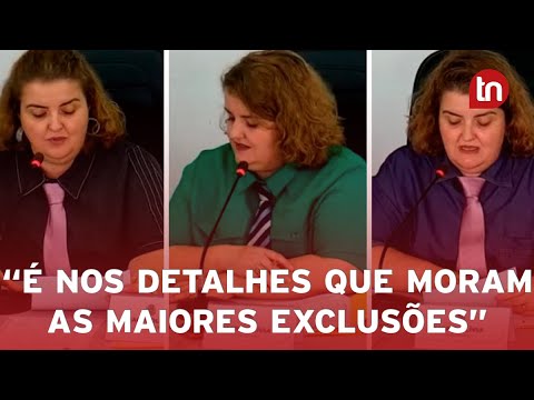 Vereadora é obrigada a usar gravata em sessões de Câmara do Paraná