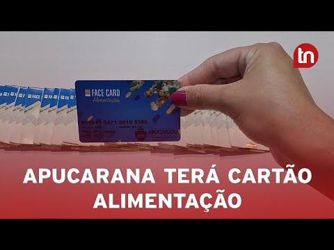 Benefício eventual em Apucarana terá opção de cartão alimentação