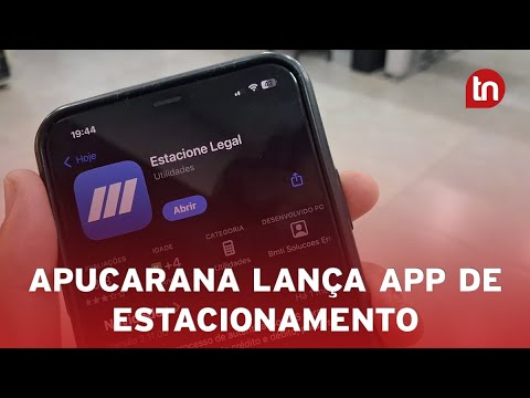 Novo APP do rotativo de Apucarana começa a funcionar segunda