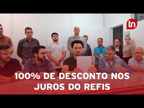 Prefeitura de Apucarana anuncia 100% de desconto nos juros do Refis