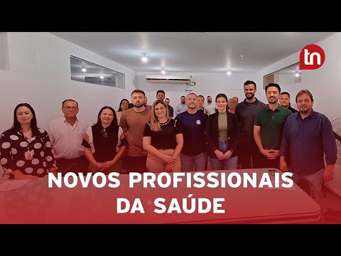 Rodolfo anuncia convocação de 12 novos profissionais na área da saúde