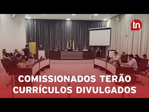 Servidores comissionados de Apucarana terão currículos divulgados