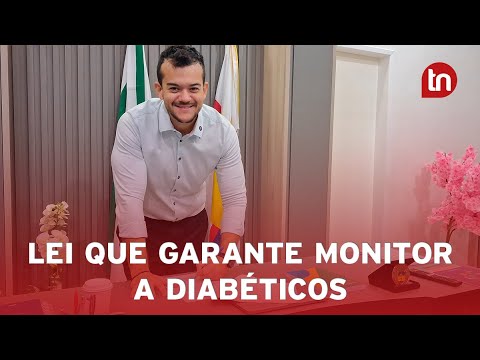 Vereador promulga lei que garante monitor a diabéticos em Apucarana