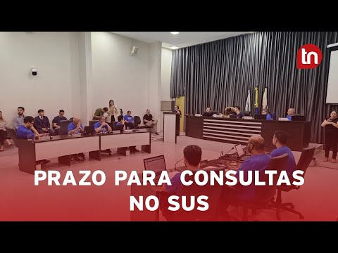 Vereadores aprovam lei que impõe prazo para consultas no SUS