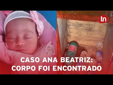 Vídeo da Polícia Civil mostra local onde recém-nascida foi encontrada