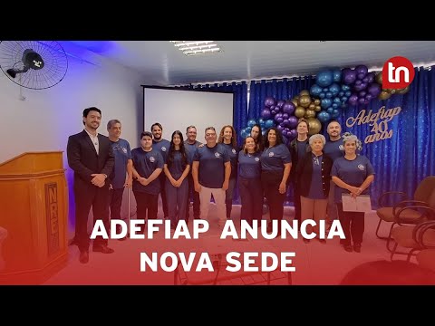 Adefiap celebra 40 anos com anúncio de nova sede em Apucarana
