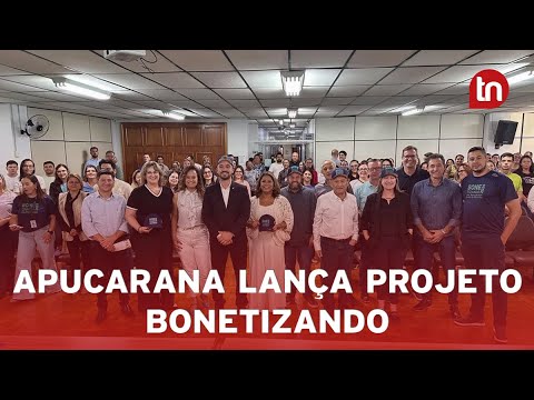 Apucarana lança segunda edição do projeto Bonetizando