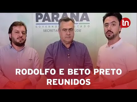 Beto Preto e Rodolfo Mota discutem recursos para saúde em Apucarana