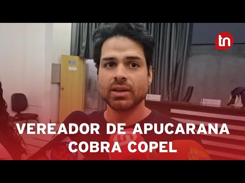 Câmara cobra Copel sobre falta de energia que afeta Sanepar; entenda