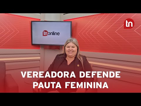 Eliana Rocha defende pauta feminina na Câmara de Apucarana
