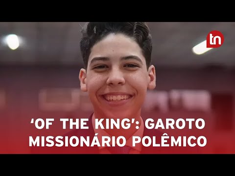 "Of the King": quem é o jovem que viralizou na web após pregações