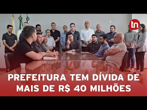 Prefeito de Apucarana revela nova dívida milionária com o INSS