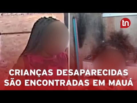 Crianças que sumiram em Londrina são encontradas em Mauá da Serra