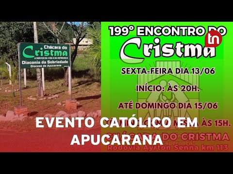 Cristma realiza Encontro de Libertação em Apucarana no final de semana