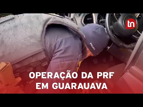 PRF apreende 46 quilos de pasta base de cocaína em veículo adulterado