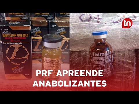 PRF apreende anabolizantes e medicamentos em Ponta Grossa