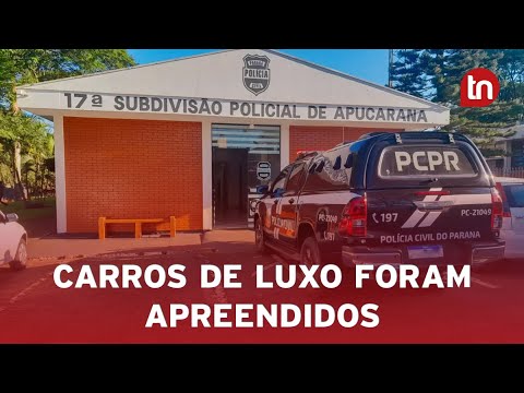 Polícia faz 2ª fase de operação contra 'firma criminosa' em Apucarana
