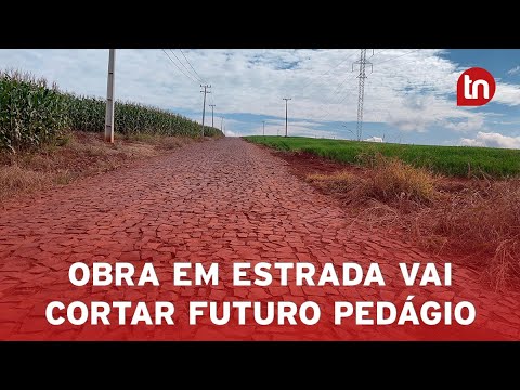 Prefeituras vão pavimentar estrada que corta futuro pedágio