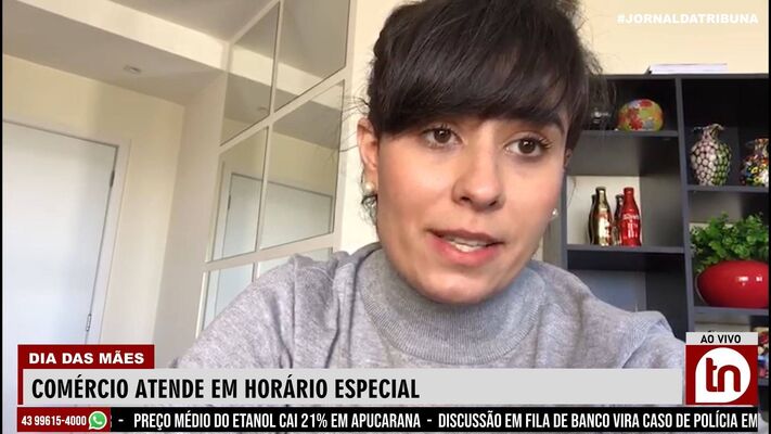 Comércio atende em horário especial neste fim de semana