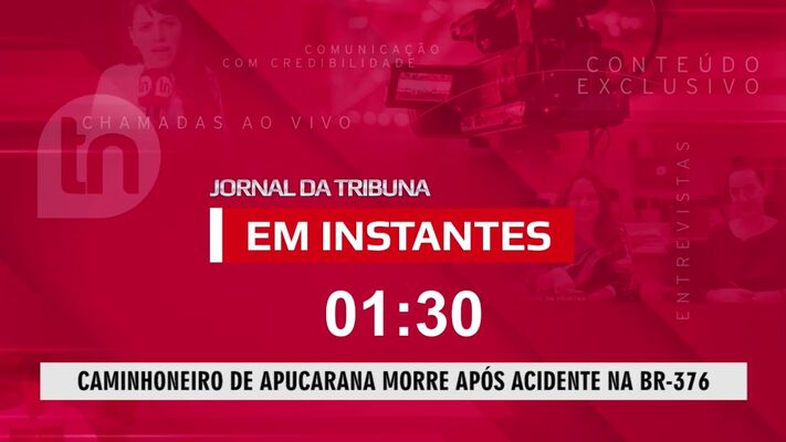 Jovem caminhoneiro morre após grave acidente na BR-376