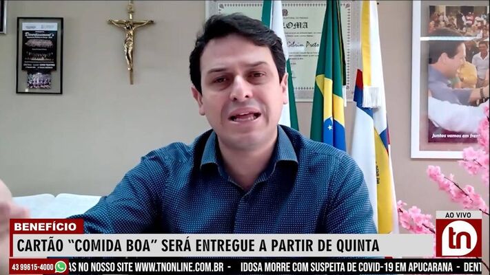Cartão "Comida Boa" será entregue a partir de quinta-feira