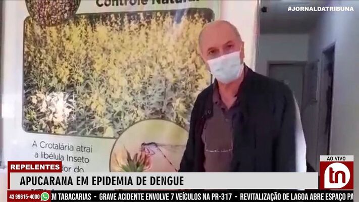 Apucarana em epidemia de dengue