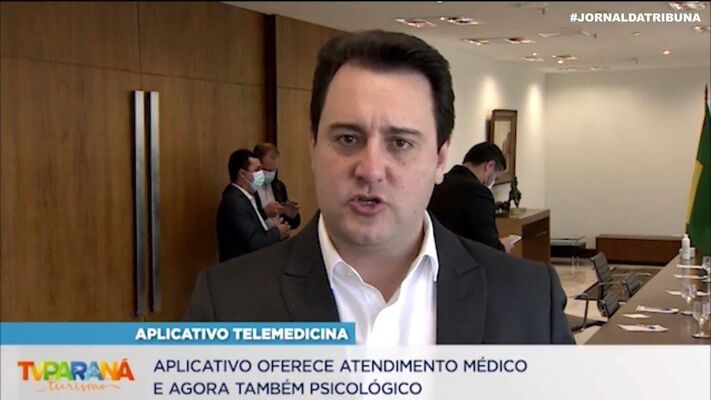 Governo do estado fala sobre o aplicativo Telemedicina