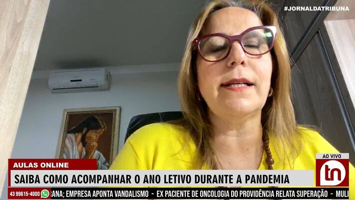 Saiba como acompanhar o ano letivo durante a pandemia