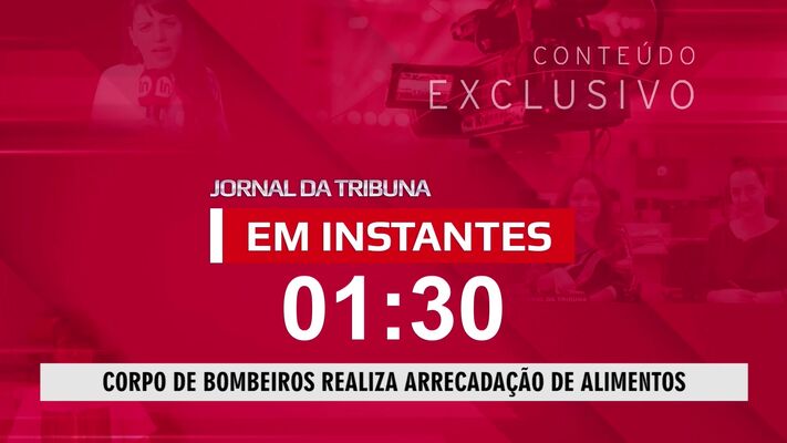 Corpo de bombeiros de Apucarana realiza campanha para doação de alimentos