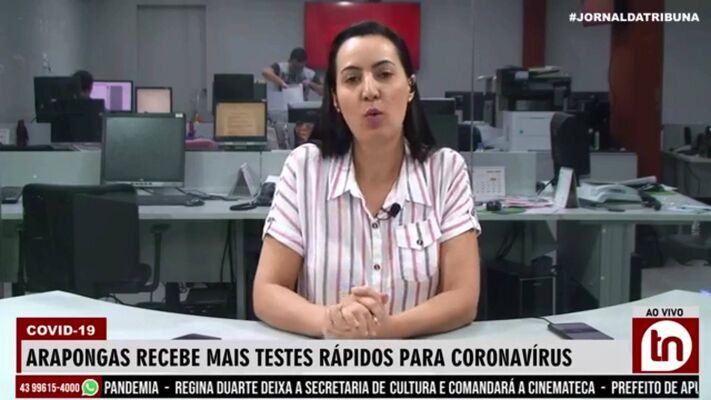 Secretário de saúde de Arapongas fala sobre testes para coronavírus