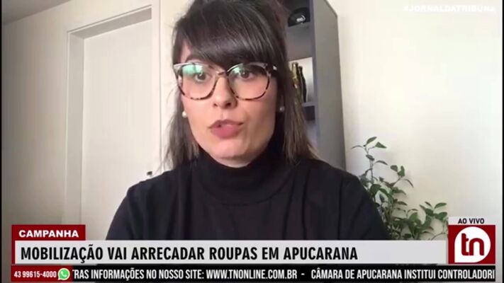Mobilização vai arrecadar roupas em Apucarana