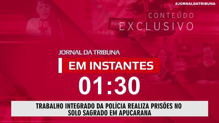 Jornal da Tribuna; médicos debatem a respeito da cloroquina