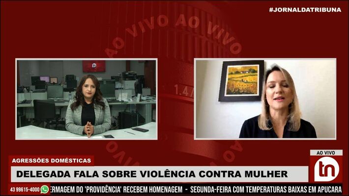 Delegada de Apucarana fala sobre violência contra mulher