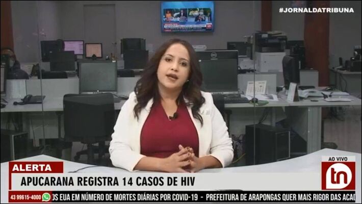 Apucarana registra 14 casos de HIV